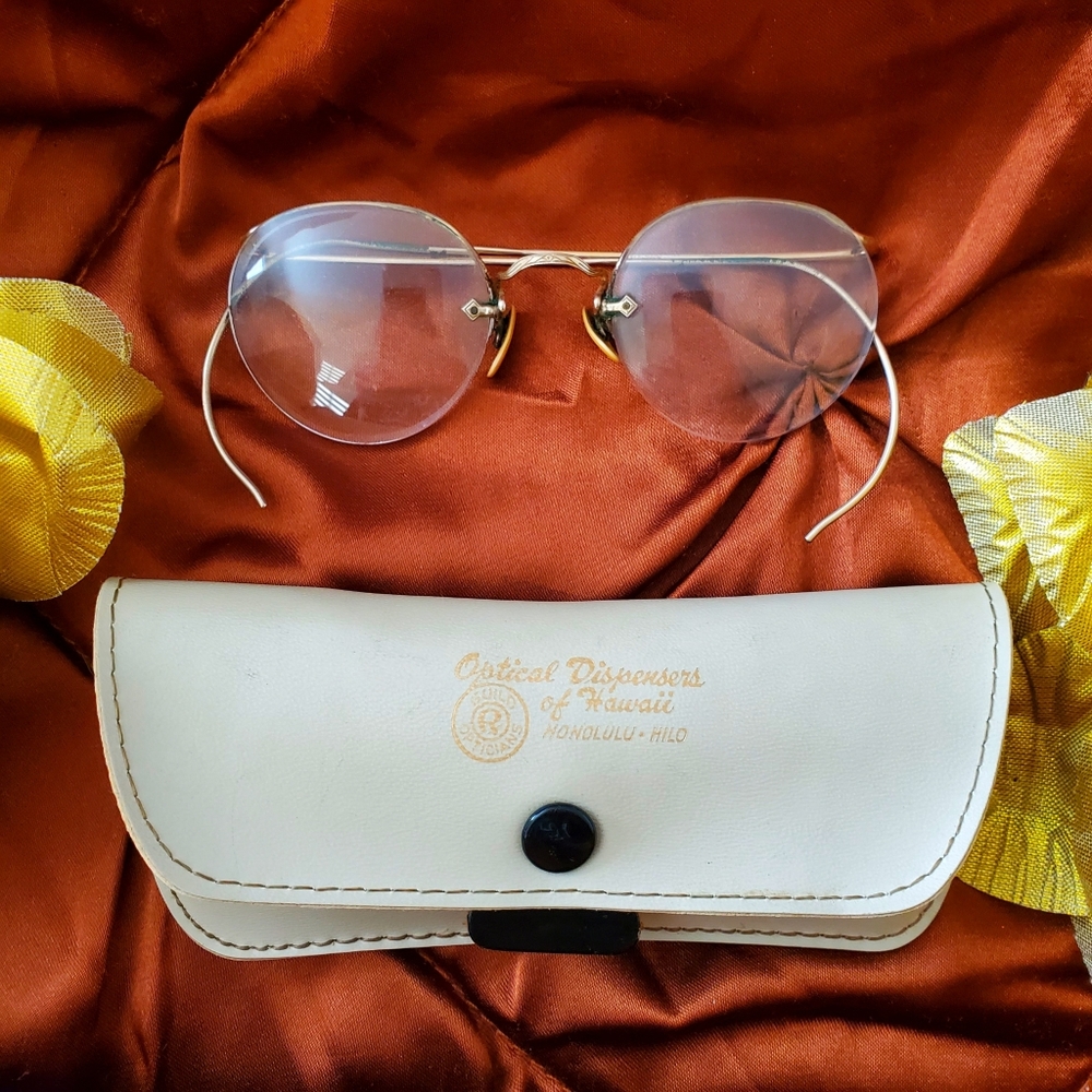 12K Vintage glasses Optical Dispensary of Hawaii